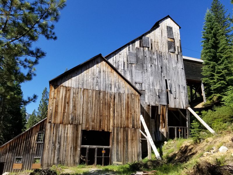 Gold Rush History Lives On Through Preserved Structures