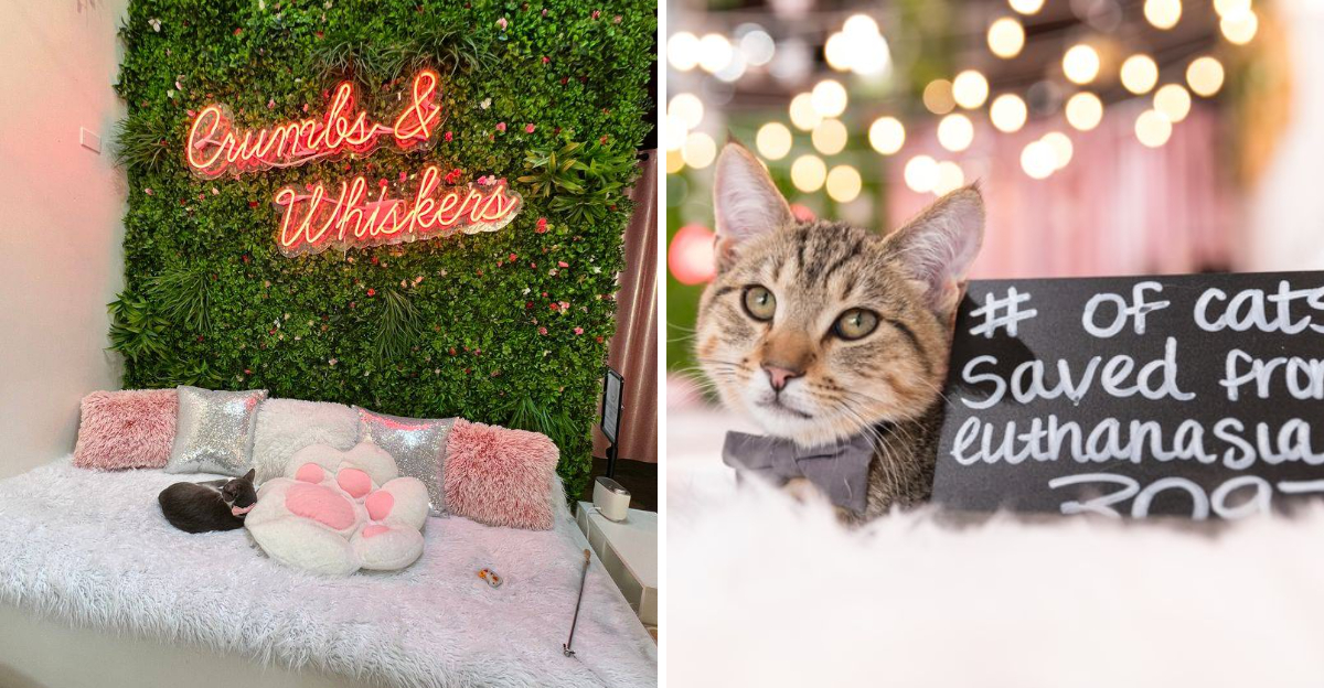 This Adorable California Cat Cafe Is A Dream Destination For Animal Lovers 2 - Decor Hint