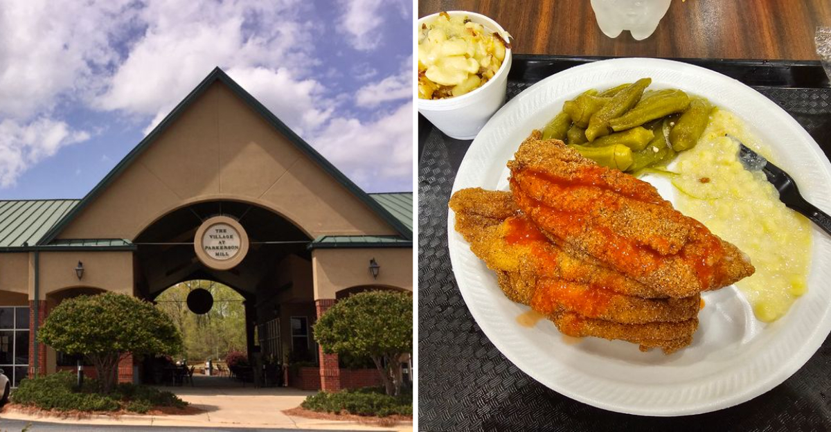 This Alabama Meat And Three Cooks Straight From Grandmas Notebook - Decor Hint