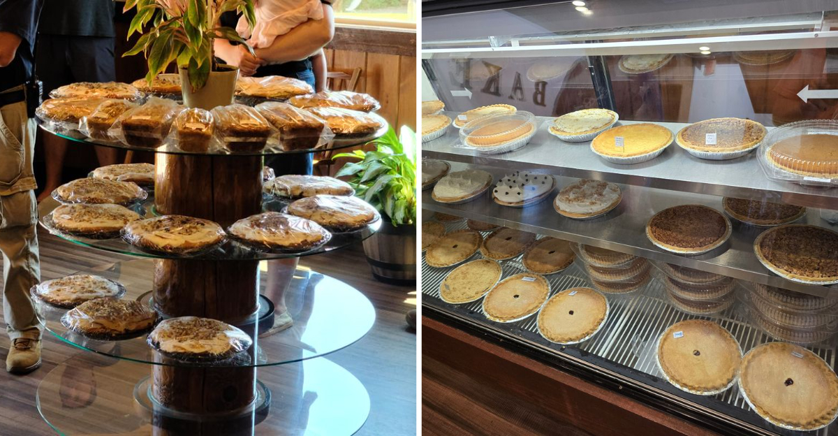 This Amish Restaurant In Georgia Serves The Best Homemade Pies Of Your Life 14 Reasons To Visit Yoders Deitsch Haus - Decor Hint