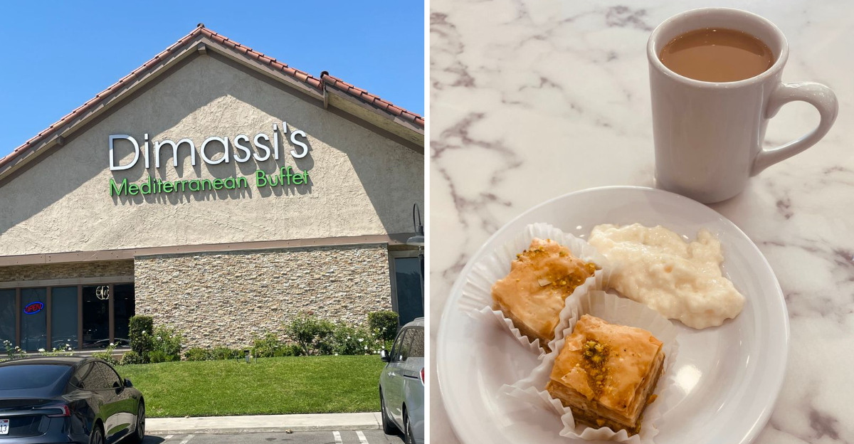 This California All You Can Eat Buffet Basically Has Everything - Decor Hint