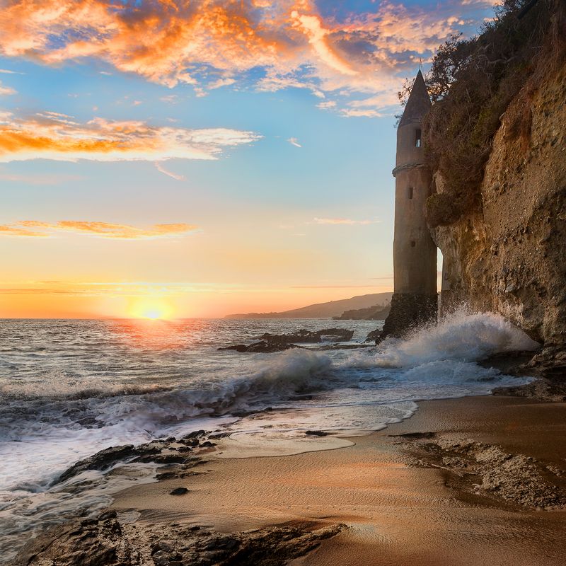 Historic Pirate Tower Adds Storybook Charm