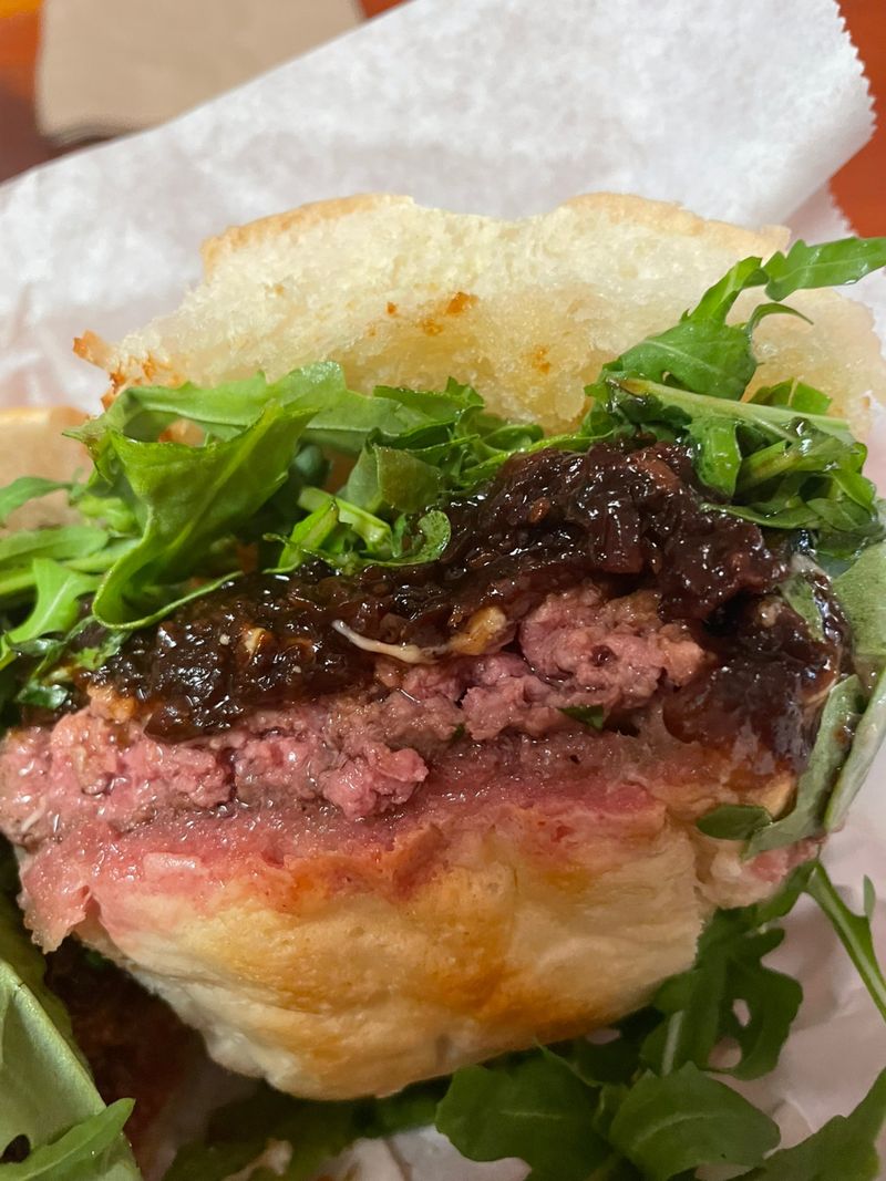 A Burger Built From Premium Beef Blends That Set The Standard