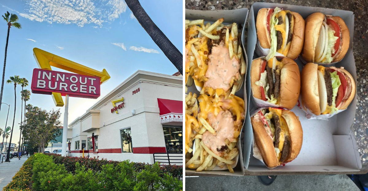 This California Burger Stand Is Best Known For An Incredible Double Cheeseburger - Decor Hint
