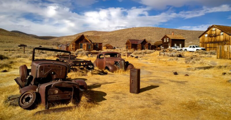 This California Ghost Town Still Stands Just As The Gold Miners Left It
