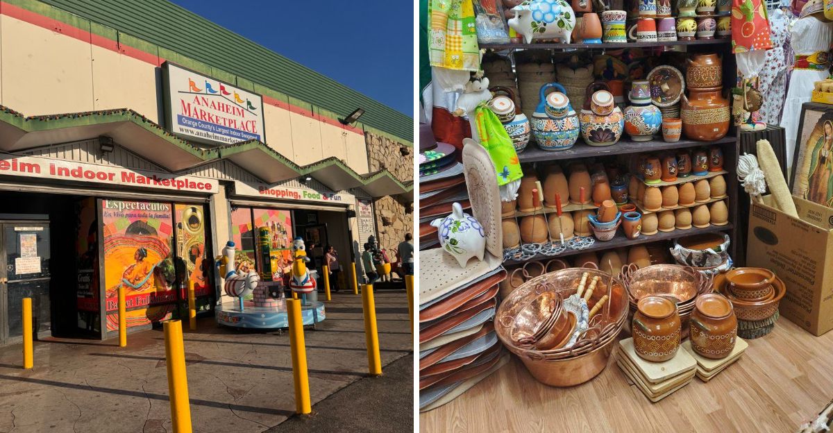 This California Indoor Flea Market Is Worth The Long Drive For Bargain Hunters - Decor Hint