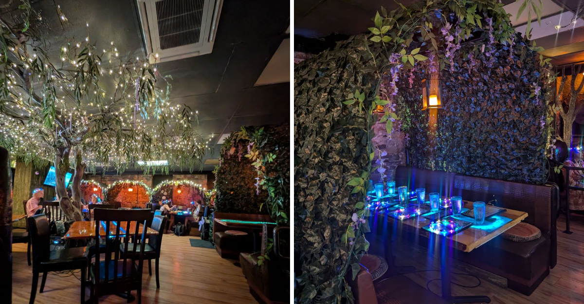 This California Restaurant Feels Like A Storybook Come To Life - Decor Hint