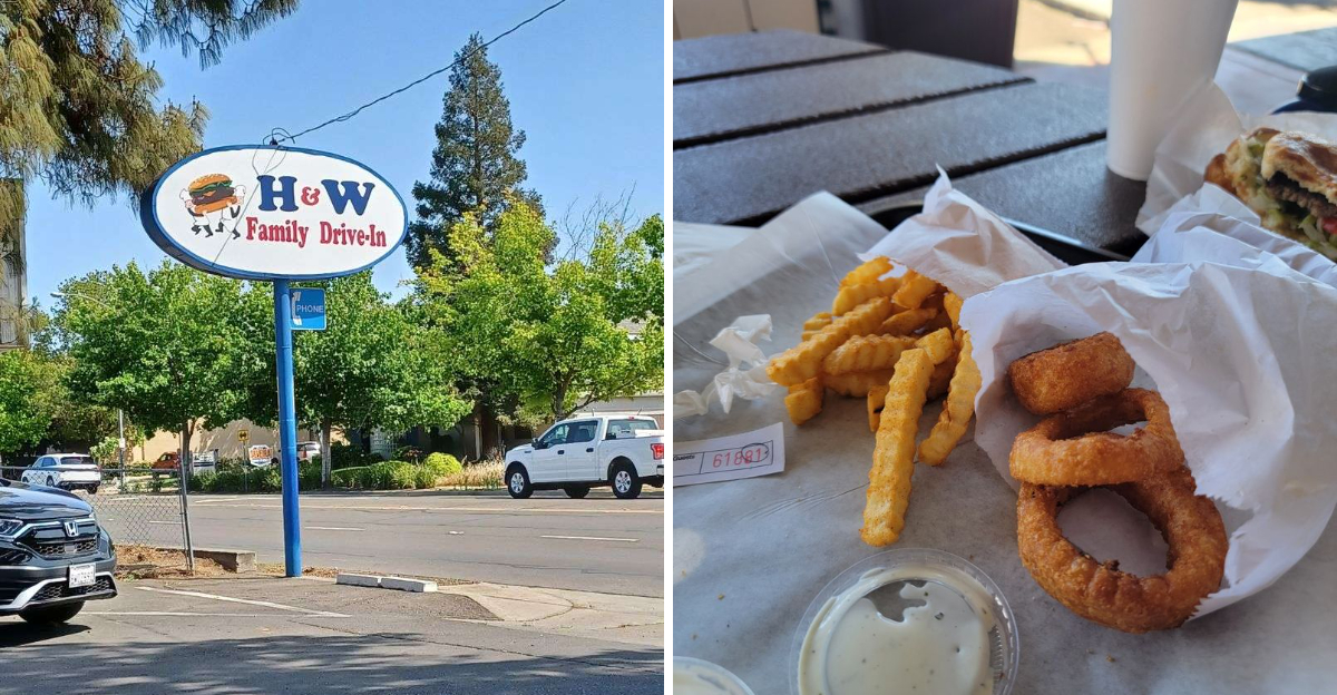 This California Restaurant Is Quietly Famous For Its Onion Rings - Decor Hint