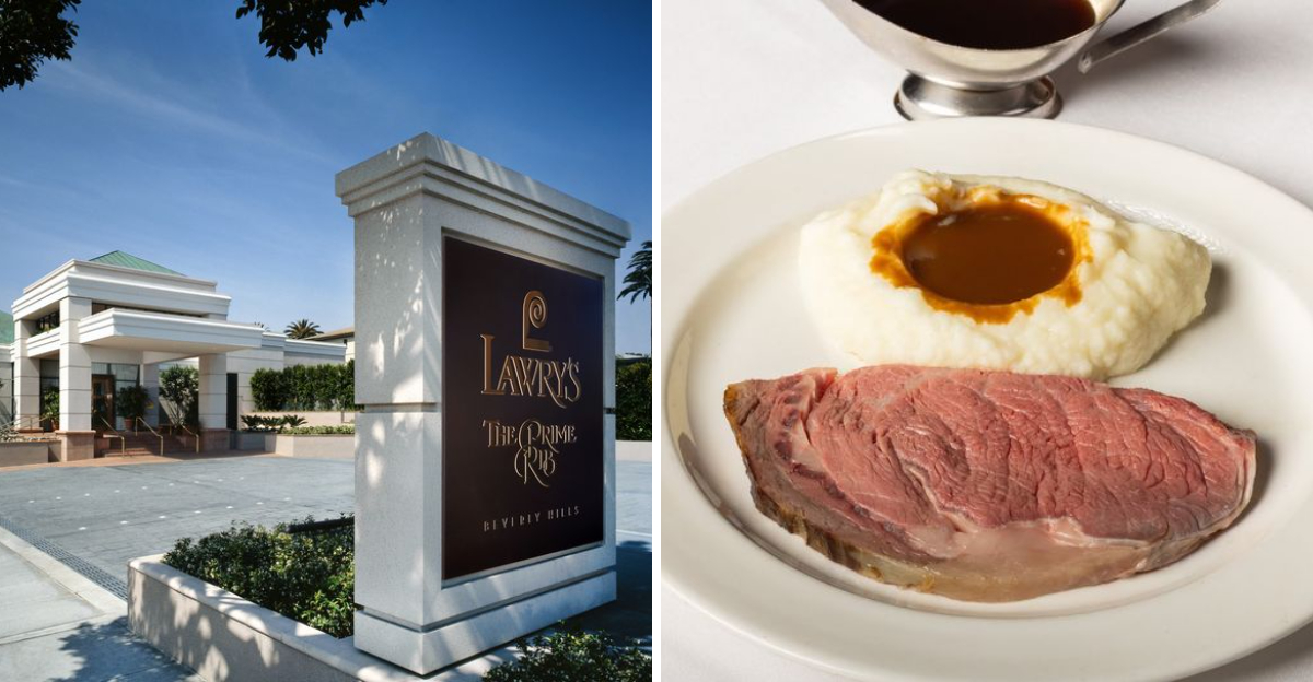 This California Steakhouse Draws Long Drives For One Prime Rib Dinner - Decor Hint