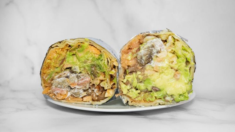 Generous Burrito Portions That Defy Expectations