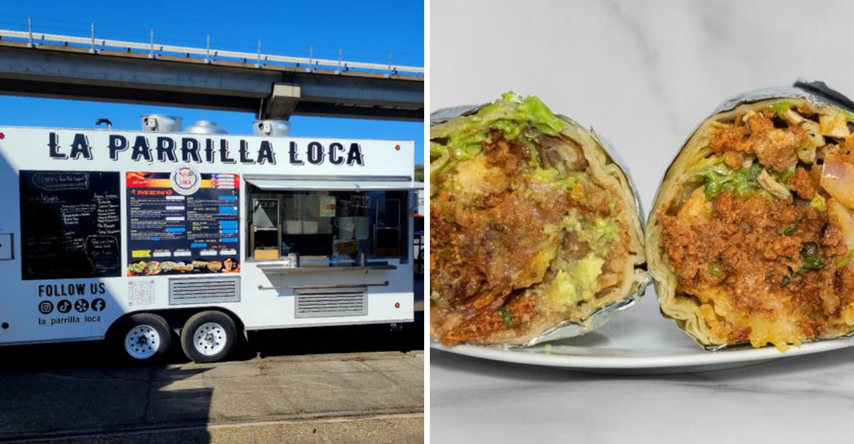 This California Taco Truck Is Known For Burritos Bigger Than The Plate 2 - Decor Hint