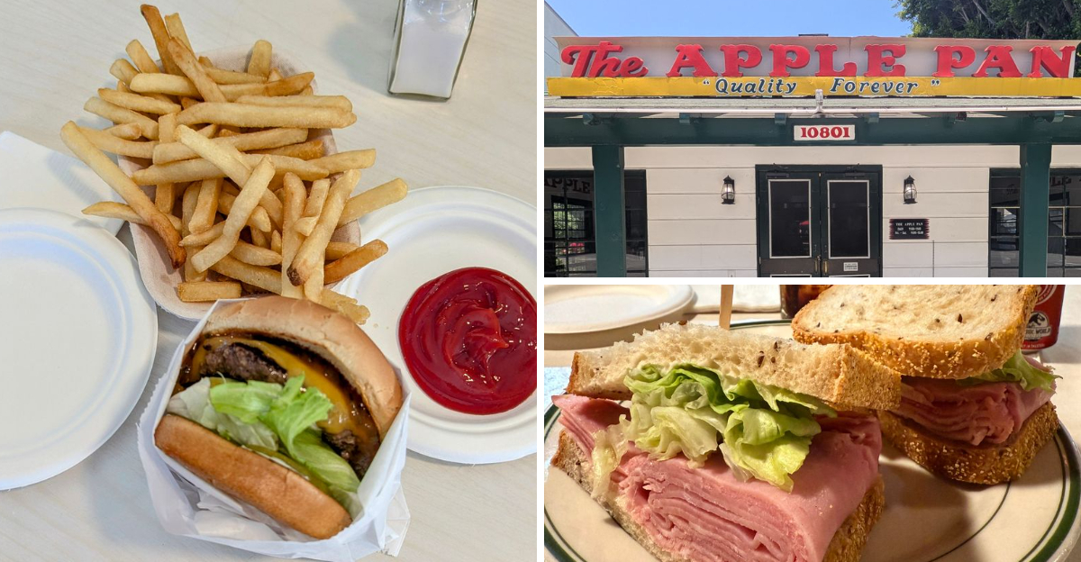This Classic California Restaurant Is So Loved Locals Willingly Travel Miles For Its Burgers - Decor Hint