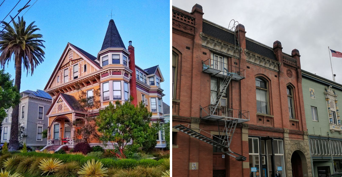 This Dreamy Victorian Town In California Feels Like It Belongs In Another Era - Decor Hint