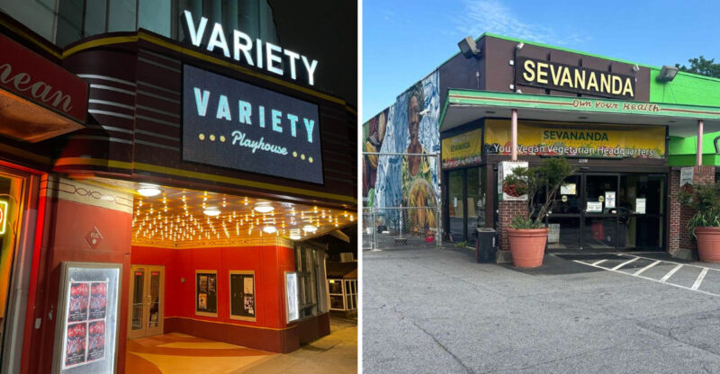 This Eclectic Georgia Neighborhood Feels Like Multiple Trips In One