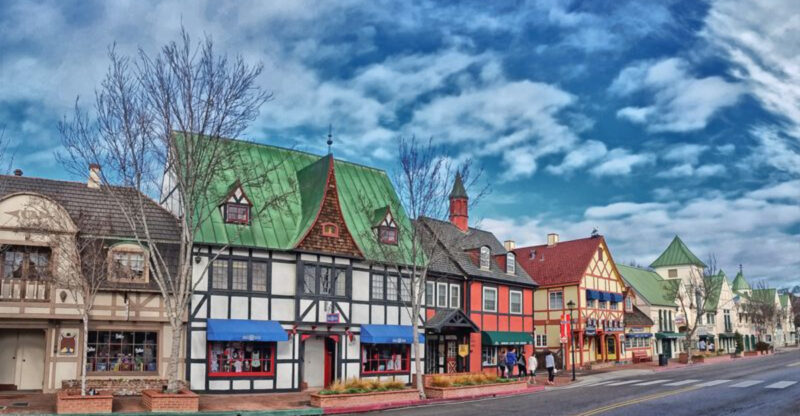 This Enchanting California Village Looks Like It Was Pulled Straight From A Fairy Tale