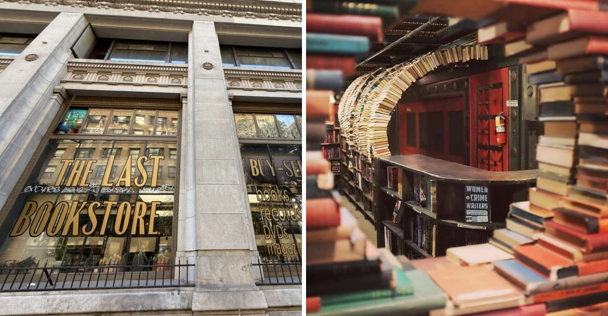 This Enormous California Used Bookstore Is An All Day Adventure - Decor Hint