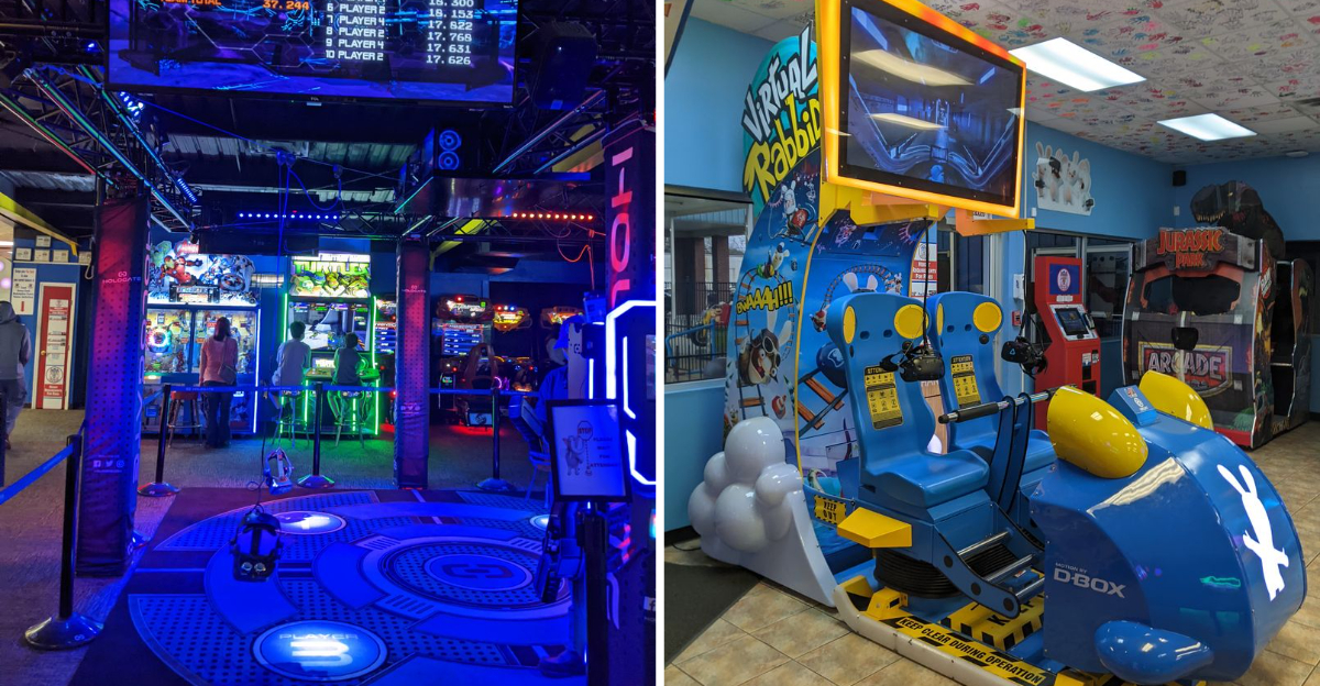 This Epic Albany Georgia Entertainment Center Turns Any Day Into An Adventure 2 - Decor Hint