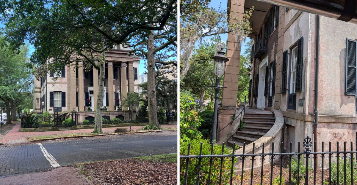 This Exquisitely Preserved Georgia Mansion Is A Masterpiece Of Old World Southern Elegance - Decor Hint