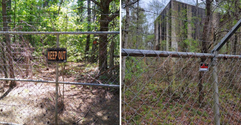 This Forgotten Nuclear Site Hidden In Georgia’s Woods Is Fascinating
