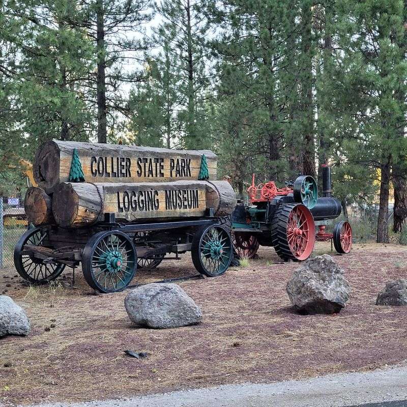 One Of The Nation's Largest Historic Logging Equipment Collections