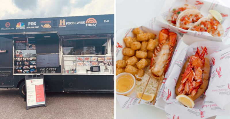 This Georgia Food Truck Serves Lobster Rolls Worth Crossing Counties For