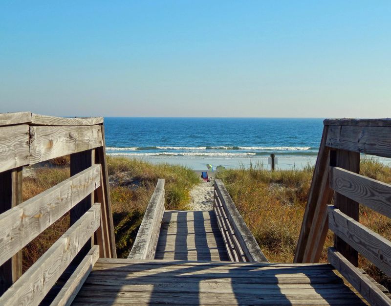 This Hidden North Carolina Beach Town Is The Coast's Best-Kept Secret - Decor Hint North Carolina's Southernmost Beach Paradise