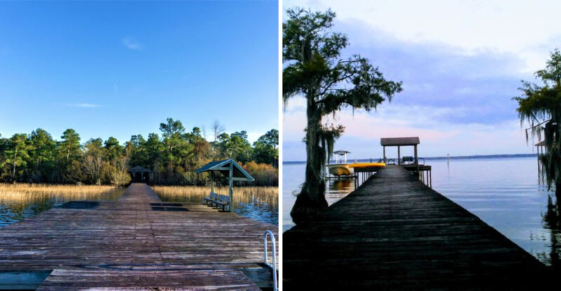 This Hidden North Carolina Lake Holds Mysteries You Have To See