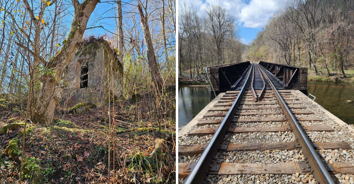 This Hidden North Carolina Trail Takes You To A Lost Ghost Town - Decor Hint
