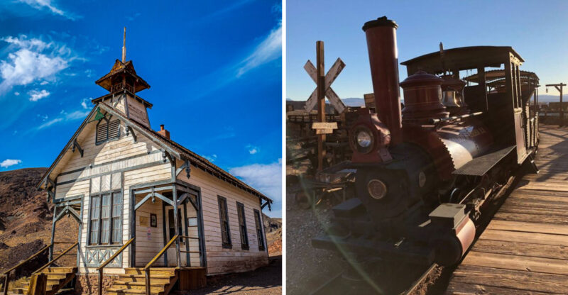 This Historic California Ghost Town Feels Like Stepping Into the Old West