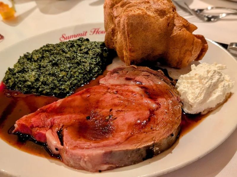 This Homey California Restaurant Has Turned Its Steaks Into A Local Obsession - Decor Hint Prime Rib Takes Center Stage