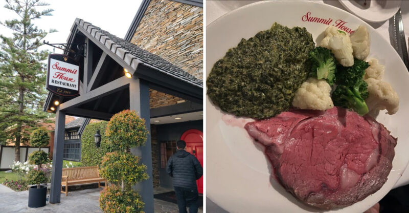 This Homey California Restaurant Has Turned Its Steaks Into A Local Obsession