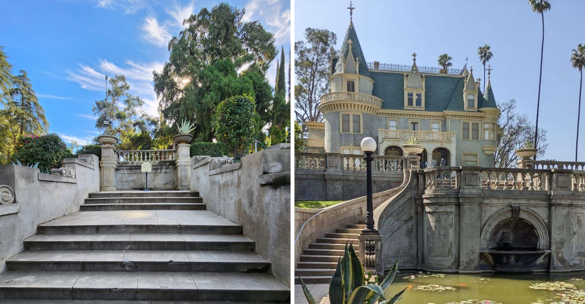 This Little Known Castle In California Looks Too Magical To Be Real - Decor Hint