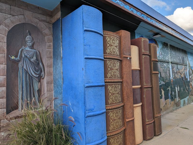 A Collection That Spans Over 150,000 Books