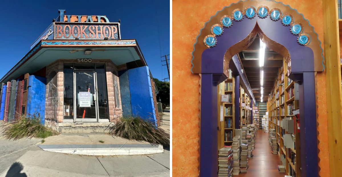 This Magical California Bookstore Is A Labyrinth Of Stories Waiting To Be - Decor Hint