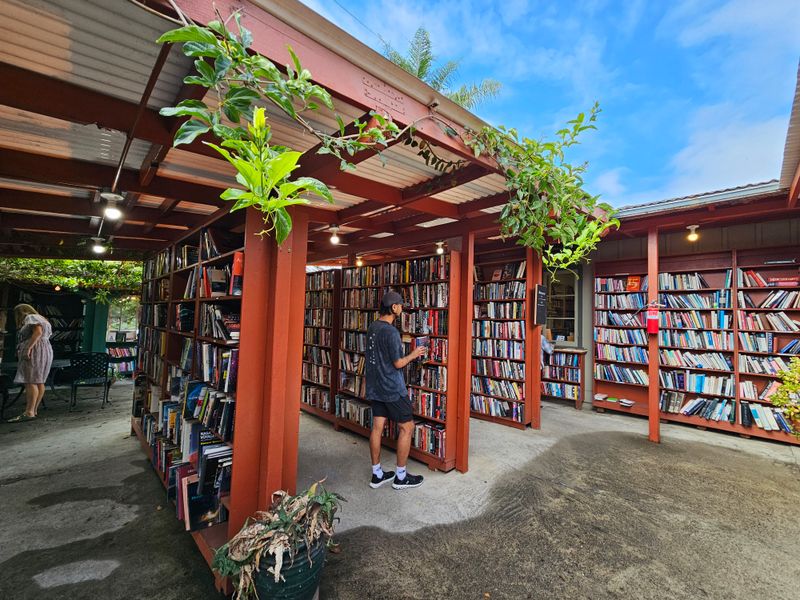 Over 130,000 Books Fill Every Corner