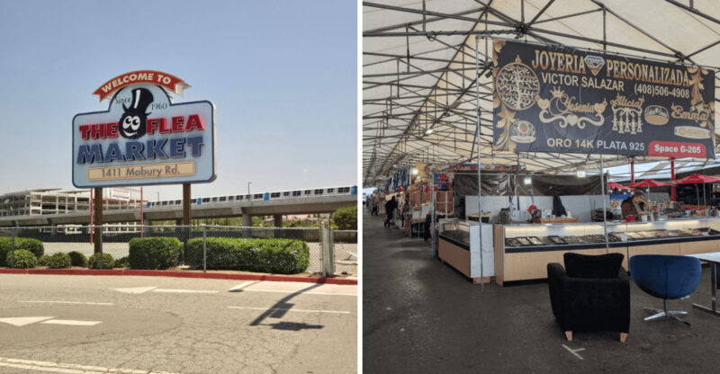 This Massive California Flea Market Has Become A Weekend Obsession