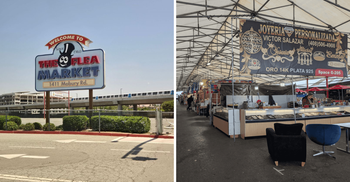 This Massive California Flea Market Has Become A Weekend Obsession - Decor Hint