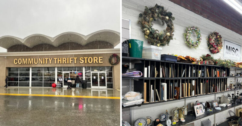 This Massive California Secondhand Shop Is Filled With Treasures That Will Keep You Wandering For Hours