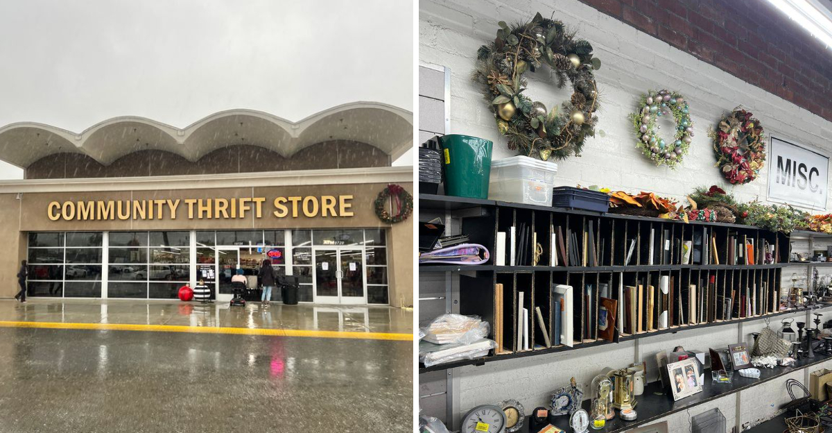 This Massive California Secondhand Shop Is Packed With Treasures That Will Keep You Wandering For Hours - Decor Hint