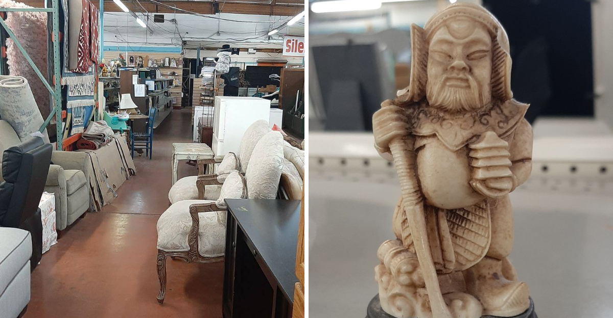 This Massive California Thrift Store Is Known For 25 Cart Filling Finds - Decor Hint