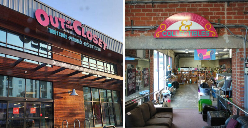 This Massive California Thrift Store Is So Big, Shoppers Say It Takes All Day