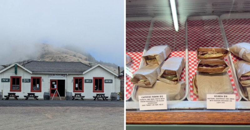 This Middle-Of-Nowhere California General Store Is Famous For The Best Sandwiches In The State