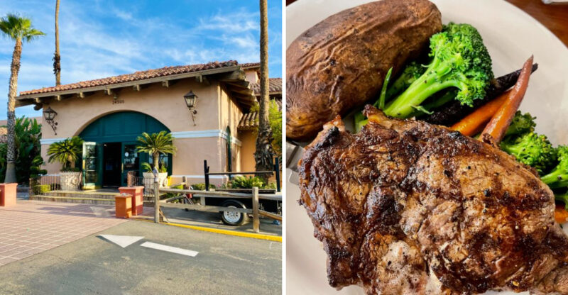 This Middle-Of-Nowhere California Steakhouse Serves Some Of The Best Steaks You’ll Ever Taste