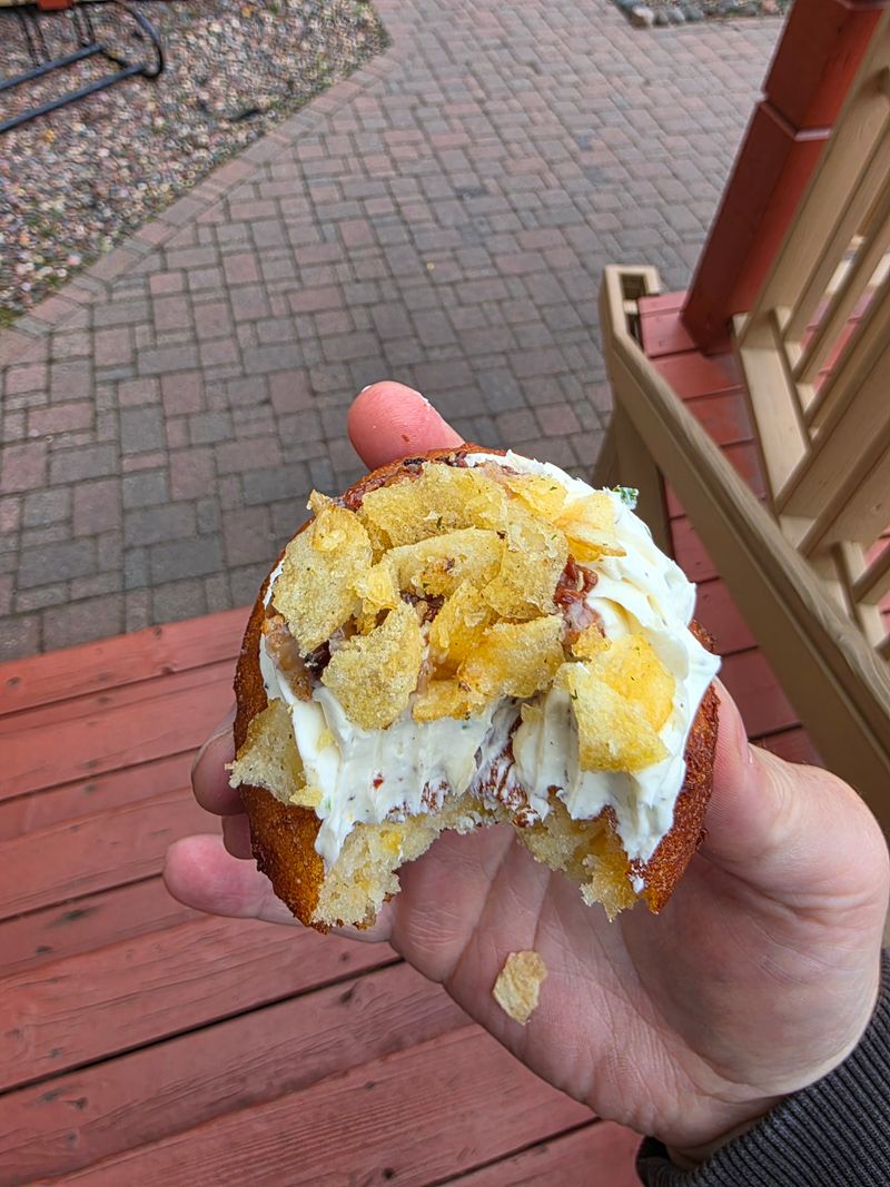 Meet The Hot Dish Donut