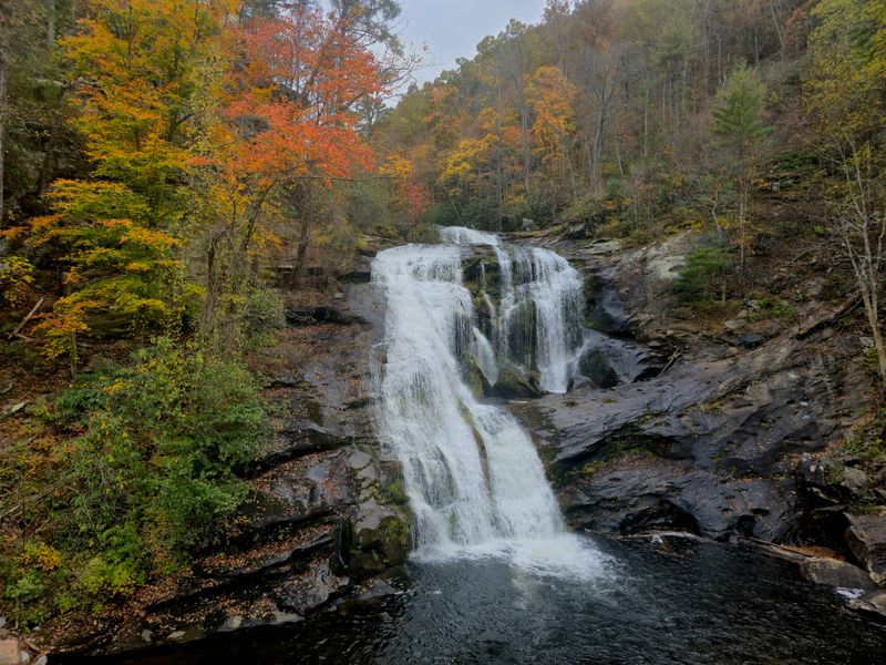 This Mountain Drive In North Carolina Feels Like A Roller Coaster With Views - Decor Hint Bald River Falls: Nature's Thundering Curtain