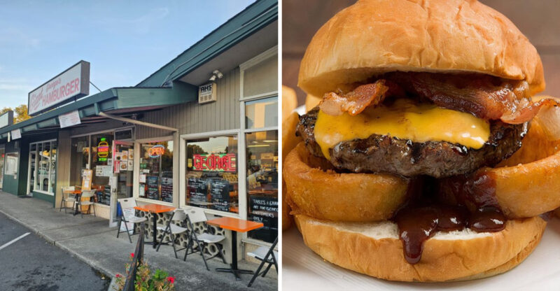 This No-Frills California Restaurant Is Serving Some Of The Biggest Cheeseburgers Around