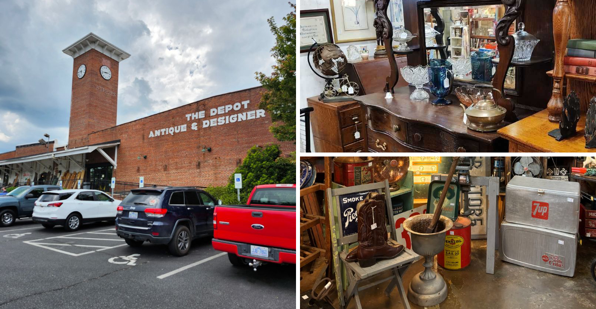 This North Carolina Antique Store Is A Collectors Paradise - Decor Hint