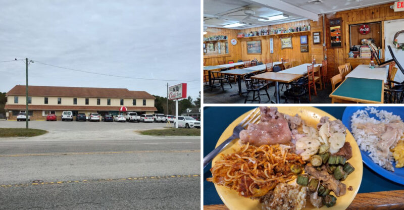 This North Carolina Buffet Is So Good, People Plan Road Trips Around It