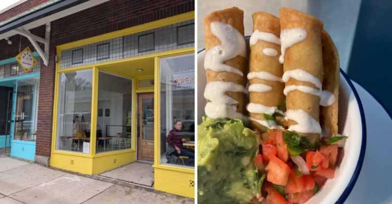This North Carolina Burrito Spot Serves A Green Chili Classic Worth The Hype