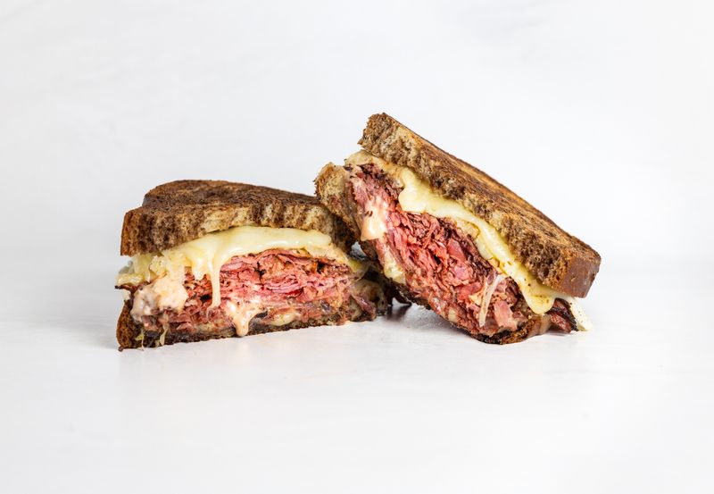 The Legendary Pastrami Reuben That Started It All
